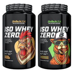 BioTechUSA Iso Whey Zero 908 g limitovaná edícia